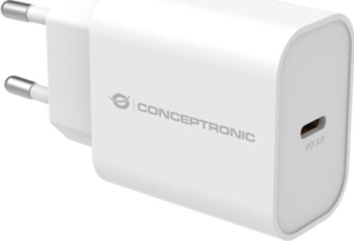 Conceptronic ALTHEA10W 1-Port 25W USB-C PPS-Ladegerät
