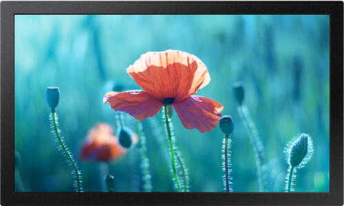 Samsung QBR-M QB13R-M Digital Signage Flachbildschirm 33 cm (13) LCD WLAN 500 cd/m Full HD Schwarz Eingebauter Prozessor Tizen 4.0 16/7