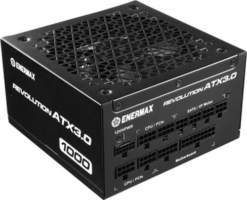 Enermax Revolution Netzteil 1000 W 24-pin ATX Schwarz