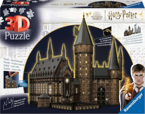Ravensburger 11550 Puzzle 3D-Puzzle 540 Stück andere