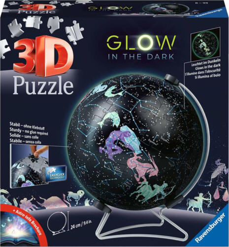 Ravensburger 11544 Puzzle 3D-Puzzle 180 Stück Globus