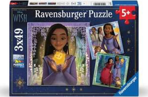 Ravensburger Disney Wish Puzzlespiel 49 Stück Cartoons
