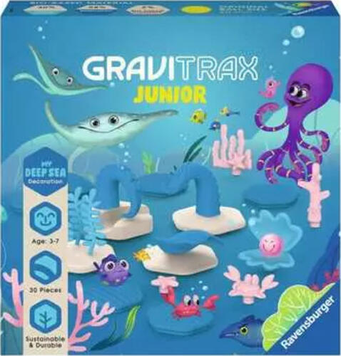 Ravensburger GraviTrax Junior Extension Ocean Spielzeug-Murmelbahn