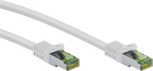 Goobay 61111 Netzwerkkabel Weiß 20 m Cat8.1 S/FTP (S-STP)