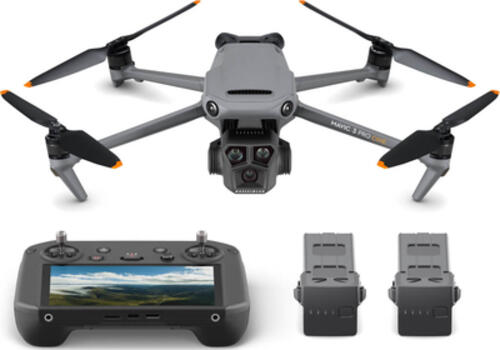 DJI Mavic 3 Pro Cine Premium Combo 4 Rotoren Mini-Drohne 12 MP 5120 x 2700 Pixel 5000 mAh Grau