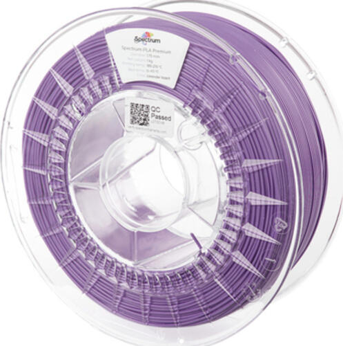 Spectrum Filaments PLA Premium Polyacticsäure (PLA) Violett 1 kg
