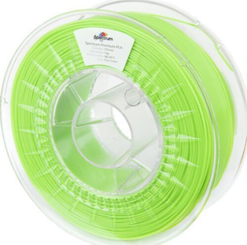 Spectrum Filaments PLA Premium Polyacticsäure (PLA) Fluoreszierendes Grün 1 kg