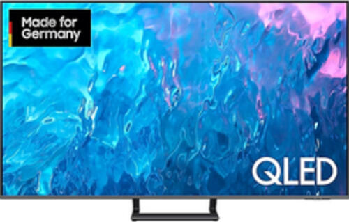 Samsung GQ65Q73CAT 165,1 cm (65) 4K Ultra HD Smart-TV WLAN Grau, Titan