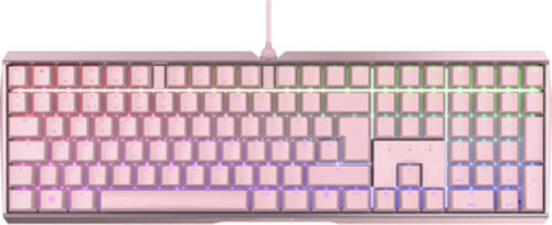 CHERRY MX 3.0S RGB Tastatur USB QWERTZ Deutsch Rose