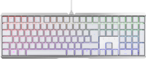 CHERRY MX 3.0S RGB Tastatur USB QWERTZ Deutsch Weiß
