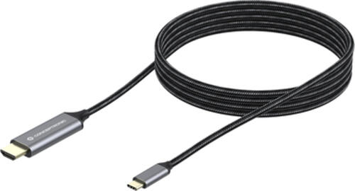 Conceptronic ABBY10G USB-C zu HDMI-Kabel, 4K 60Hz