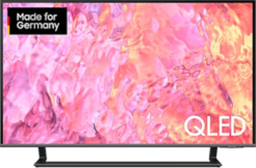 Samsung GQ43Q73CAU 109,2 cm (43) 4K Ultra HD Smart-TV WLAN Grau, Titan