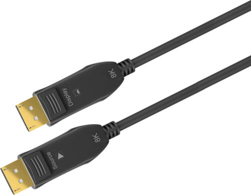 Goobay 64867 DisplayPort-Kabel 20 m Schwarz