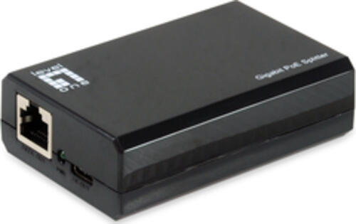 LevelOne POS-5001 Gigabit PoE USB-C Splitter