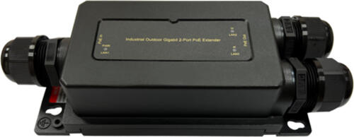 LevelOne Industrial IP67 PoE BT extender/repeater