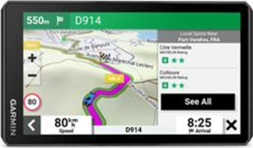 Garmin ZUMO XT2 MT-S Navigationssystem Tragbar / Fixiert 15,2 cm (6) Touchscreen 340 g Schwarz