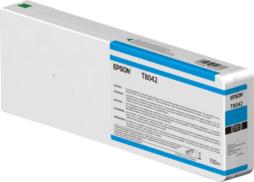 Epson Tintenpatrone UltraChrome HDX/HD viv light mag 700ml T55K6