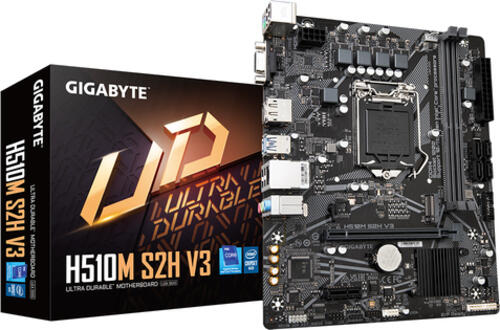 Gigabyte H510M S2H V3 (rev. 1.0) Intel H470 Express LGA 1200 (Socket H5) micro ATX