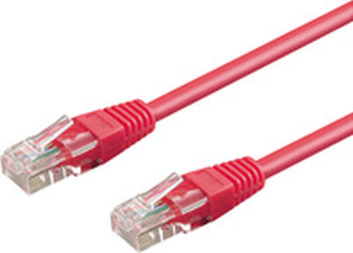 Goobay 95559 Netzwerkkabel Rot 1,5 m Cat5e