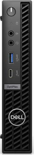 DELL OptiPlex 7010 Plus Intel Core i5 i5-13500T 16 GB DDR5-SDRAM 256 GB SSD Windows 11 Pro MFF Mini-PC Schwarz