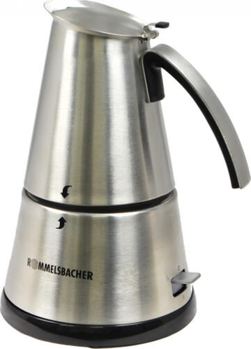 Rommelsbacher EKO 366/E Manuell Elektrische Espressokanne