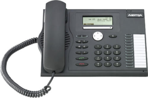 Mitel 5370 DECT-Telefon Anthrazit