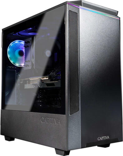 CAPTIVA Advanced Gaming R75-204 AMD Ryzen 5 5500 16 GB DDR4-SDRAM 500 GB SSD NVIDIA GeForce GTX 1650 Desktop PC Schwarz