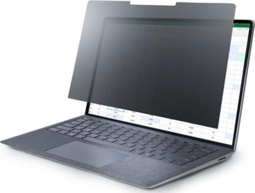 StarTech.com 13.5 Surface Laptop / Surface Book Sichtschutzfolie, Entspiegelung/Blickschutzfolie mit 51% Blaulichtreduktion, Notebook Daten-/Displayschutzfolie mit +/- 30 Grad Blickwinkel, Matt