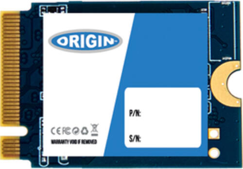 Origin Storage OTLC1TB3DNVMEM.2/30 Internes Solid State Drive M.2 1 TB PCI Express 3.0 3D TLC NVMe