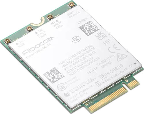 Lenovo 4XC1M72797 Netzwerkkarte Eingebaut WWAN 1000 Mbit/s