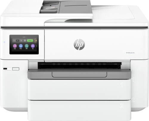 HP OfficeJet Pro 9730e Wide Format All-in-One, Instant Ink, Tinte, mehrfarbig-Multifunktionsgerät, Drucker/Scanner/Kopierer