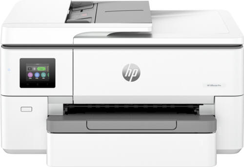 HP OfficeJet Pro 9720e Wide Format All-in-One, Instant Ink, Tinte, mehrfarbig-Multifunktionsgerät, Drucker/Scanner/Kopierer