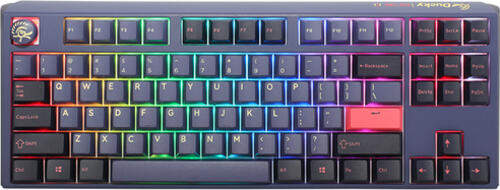 Ducky One 3 TKL Tastatur USB Blau
