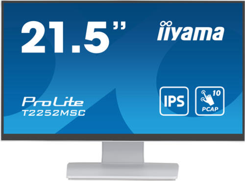 iiyama ProLite Computerbildschirm 54,6 cm (21.5) 1920 x 1080 Pixel Full HD LCD Touchscreen Tisch Weiß