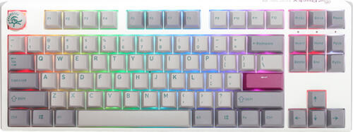 Ducky One 3 TKL Tastatur USB Silber