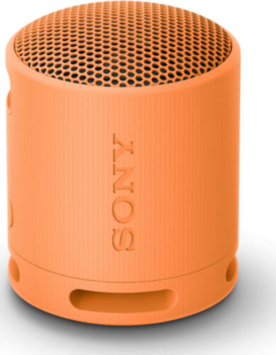 Sony SRS-XB100 - Wireless Bluetooth Portable Speaker, Durable IP67 Waterproof & Dustproof, 16 Hour Battery, Eco, Outdoor and Travel in Orange