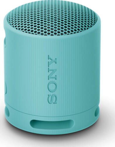 Sony SRS-XB100 - Wireless Bluetooth Portable Speaker, Durable IP67 Waterproof & Dustproof, 16 Hour Battery, Eco, Outdoor and Travel in Blue