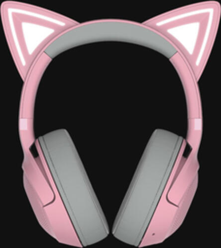 Razer Kraken Kitty V2 BT Kopfhörer Kabellos Kopfband Gaming Bluetooth Pink