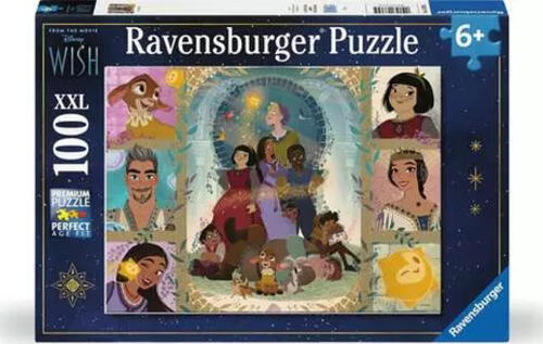 Ravensburger Disney Wish Puzzlespiel 100 Stück Cartoons