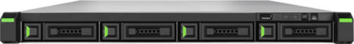 QSAN XN8104R Speicherserver Kompakt Ethernet/LAN Schwarz
