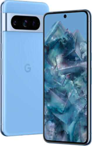 Google Pixel 8 Pro 17 cm (6.7) Dual-SIM 5G USB Typ-C 12 GB 128 GB 5050 mAh Blau