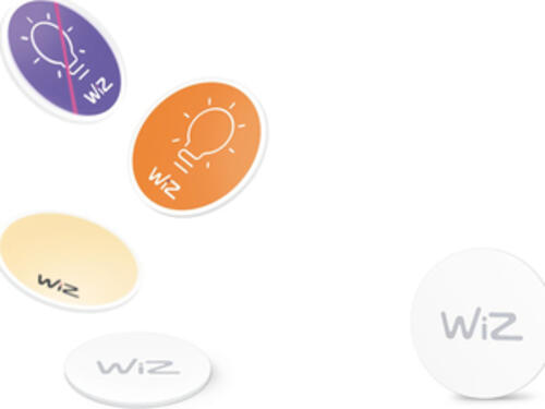 WiZ NFC-Tag, 4 Stück