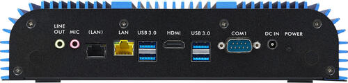 Shuttle BPCWL02-i7 industrial Box-PC, Core i7-8665UE, 2x SO-DIMM, 2x LAN, 1x COM, 1xHDMI,4x USB, lüfterlos, 24/7 Dauerbetrieb