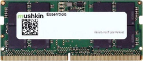 Mushkin Essentials Speichermodul 16 GB 1 x 16 GB DDR5 4800 MHz