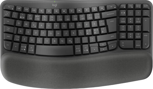 Logitech Wave Keys, Layout: ND, Rubber Dome, Tastatur
