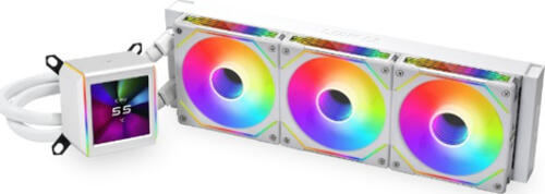 Lian Li GALAHAD II LCD SL-INF Prozessor Flüssigkeitskühlung 36 cm Weiß 1 Stück(e)