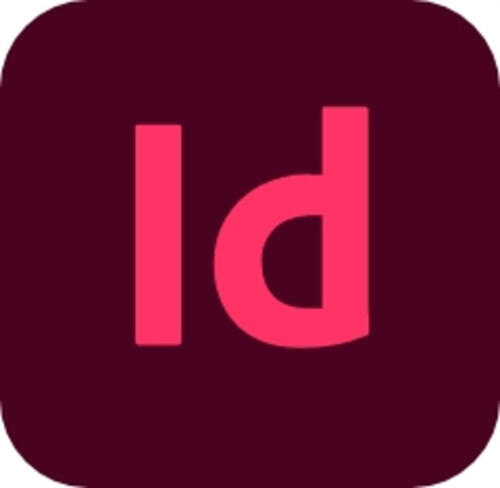 Adobe InDesign Pro f teams 1 Lizenz en Mehrsprachig
