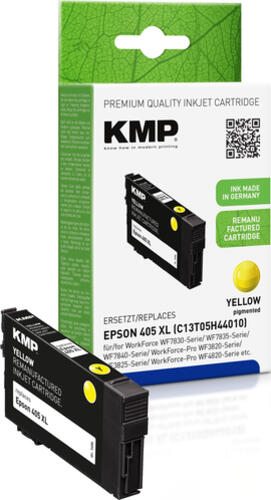 KMP 1656,4009 Druckerpatrone 1 Stück(e) Kompatibel Gelb