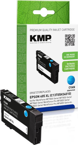 KMP 1656,4003 Druckerpatrone 1 Stück(e) Kompatibel Cyan