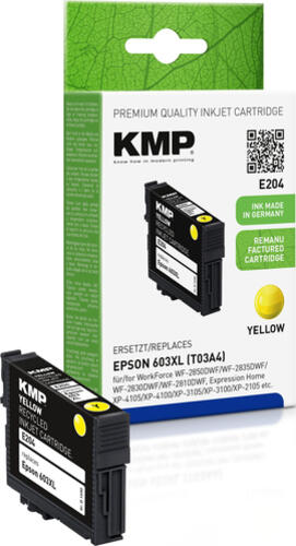 KMP 1650,4009 Druckerpatrone 1 Stück(e) Kompatibel Hohe (XL-) Ausbeute Gelb